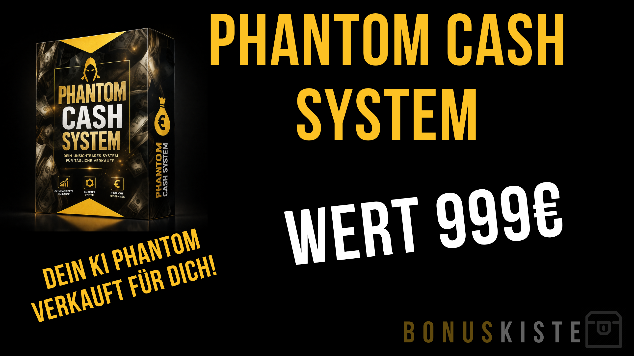 Phantom Cash System