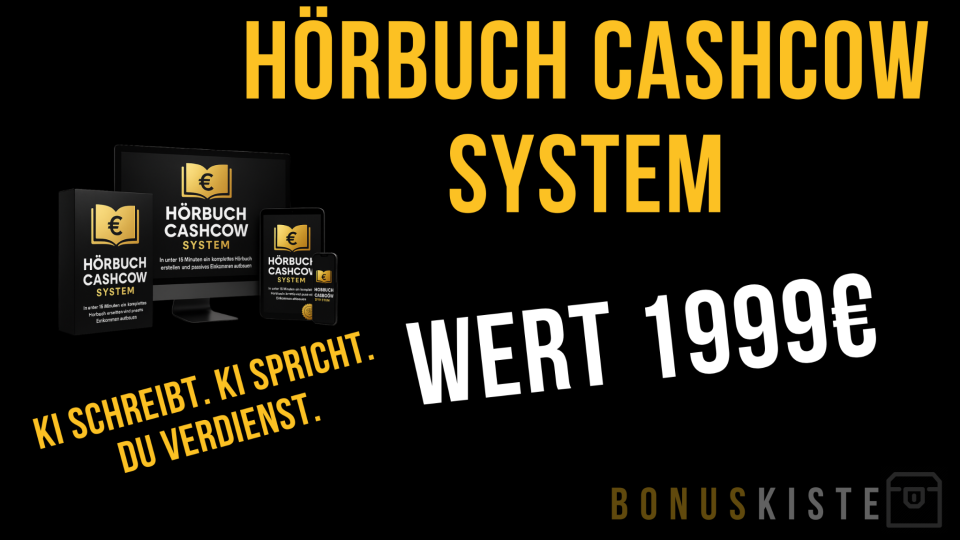 Hörbuch Cashcow System Hörbuch Cashcow System