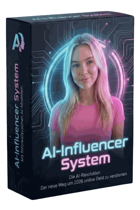 AI Influencer System von Cyril Obeng Produktbox